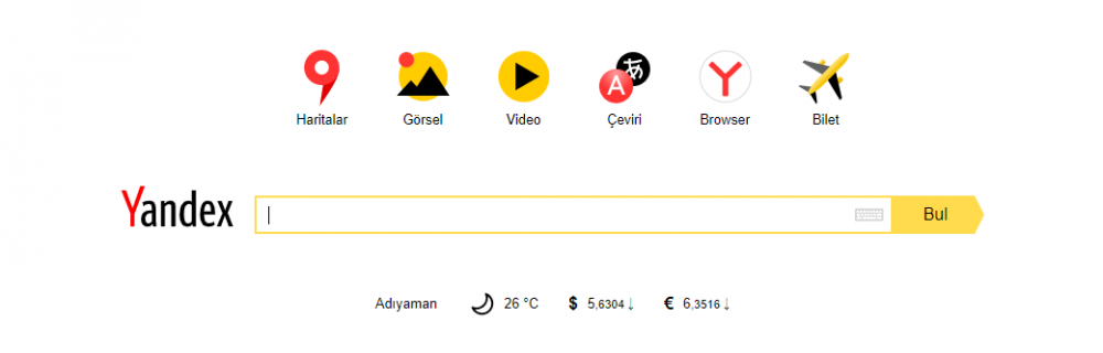 Yandex de en çok hangi kelimeler aranıyor?
