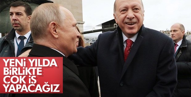 Putin'den Türkiye açıklaması.