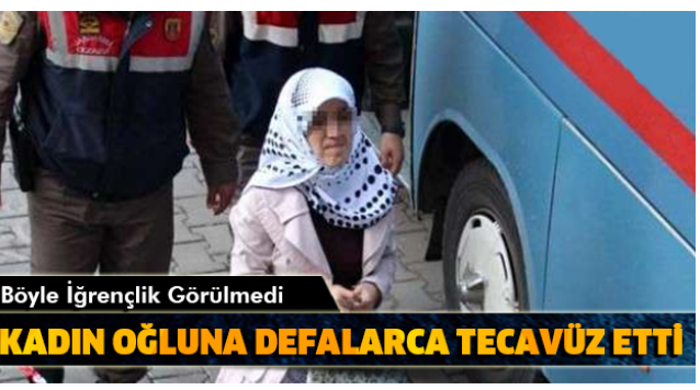 Zonguldak'ta Öz Oğluna Defalarca Tecavüz Eden Anneden Kan Donduran İfade.. Böyle İğrençlik Görülmedi.. Düşüncelerinizi Yazar mısınız?