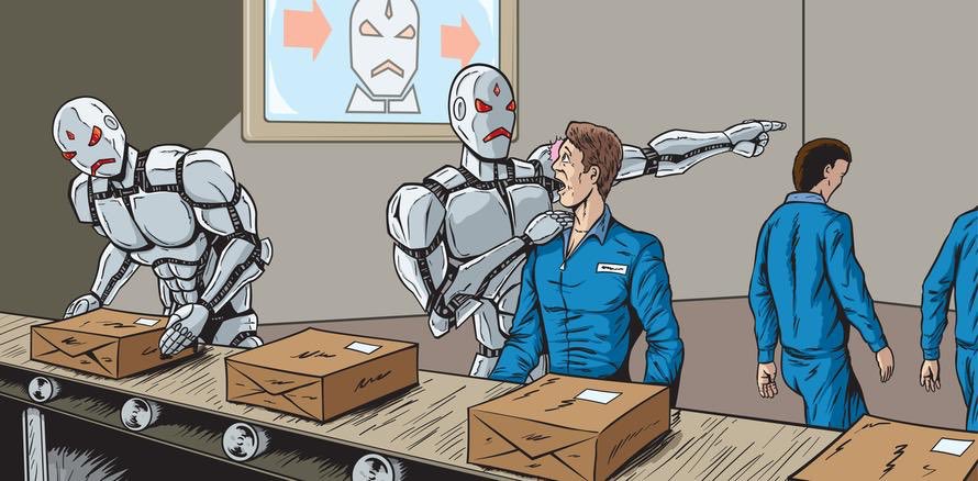 Üretimde robotlar insan gücünün yerini alabilir mi?