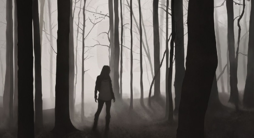 Karanlık ve sisli bir ormanda tek kalsanız, korkar mıydınız?