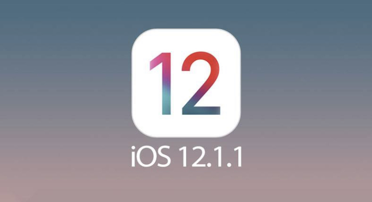 İOS 12.1.1 güncellemesi yayınlandı.