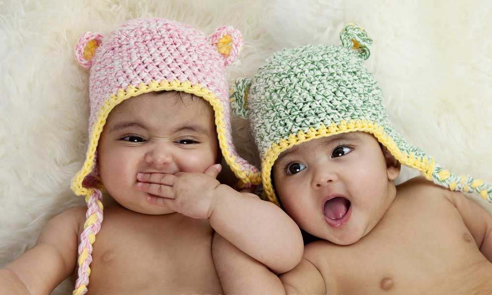 Bazı ikiz bebeklerin aralarında gizli dili olduğunu biliyor musunuz?