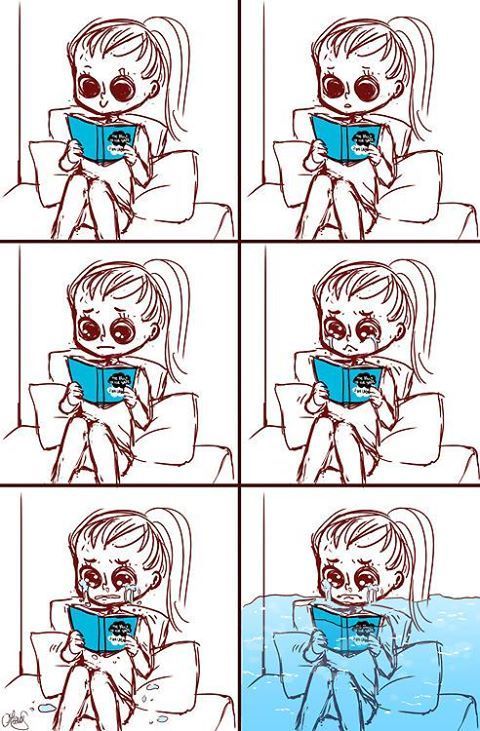 Kitap okurken ağladığınız oldu mu?