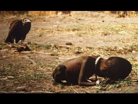 Bu resim afrika’da çekildi ne yazık ki siz neler hissediyosunuz?