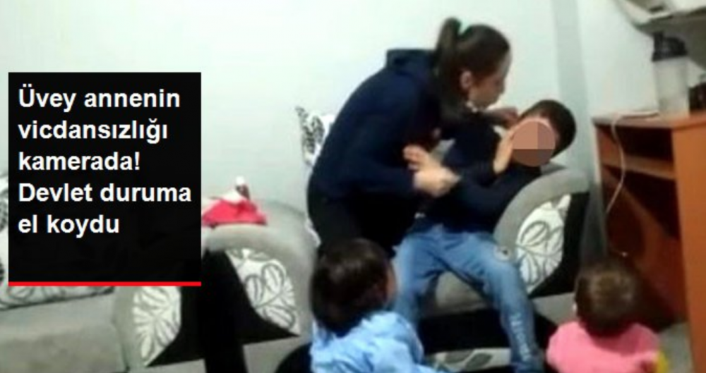 Adana'da 8 Yaşındaki Çocuğun Boğazını Sıkan Üvey Anne Tutuklanmış. Bu Kadınlar Ne İstiyor El Kadar Çocuklardan?