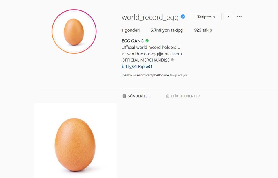 Bu yumurta neden ünlü oldu