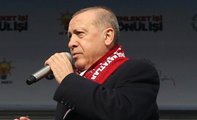 Erdoğan:"Domates diyorlar,patates diyorlar,biber diyorlar.Biz kandilde savaşıyoruz,düşünün bir merminin fiyatı nedir?"