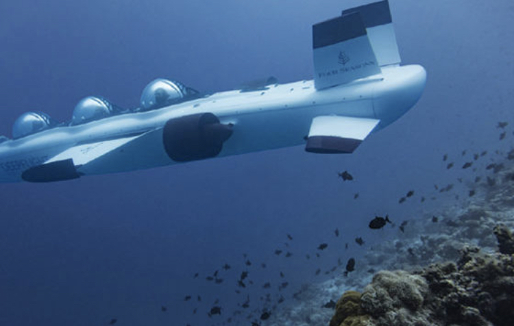 Turizmde yeni çağ:denizaltı turu ?