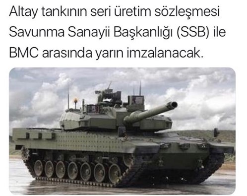 Altay Tankı Seri üretim yapabilecek mi?