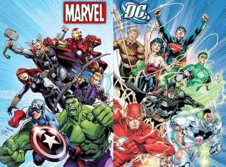 Marvel Sinematik Evreni VS DC Sinematik Evreni?