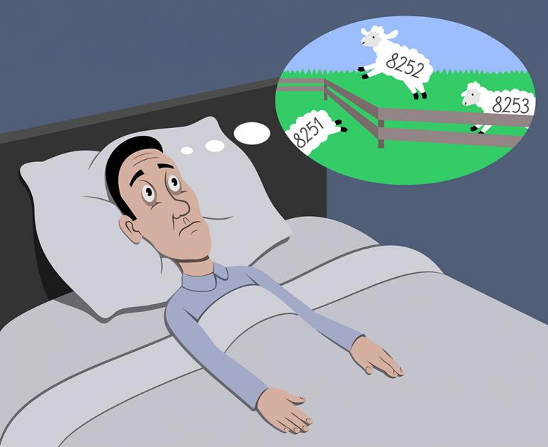 Uyumadan önce koyunları sayıyor musunuz?