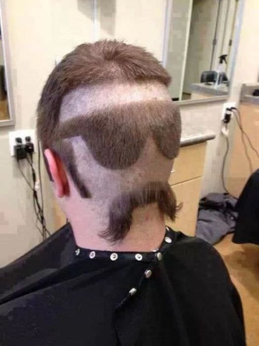Böyle bir saç yaptırmak ister miydiniz ?