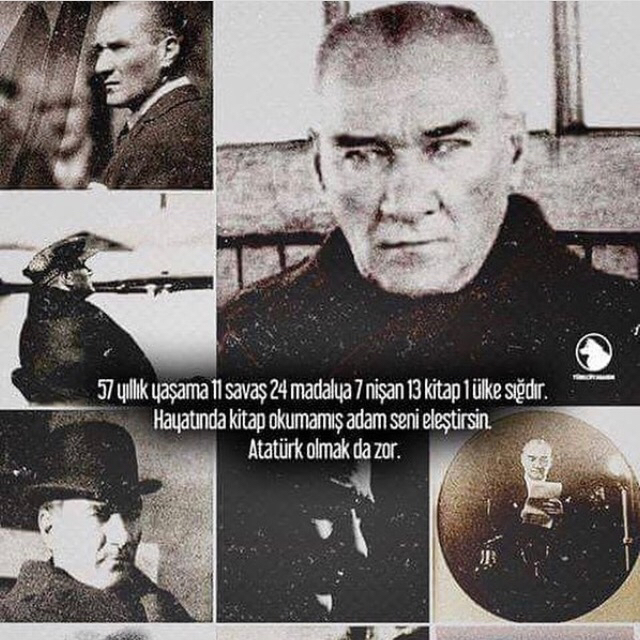 Atatürk'ü sevmek için bir neden ve Atatürk'ü neden sevmiyorlar?