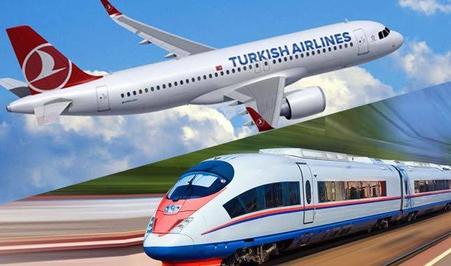 Seyahat olarak uçak veya hızlı tren hangisini tercih edersiniz?