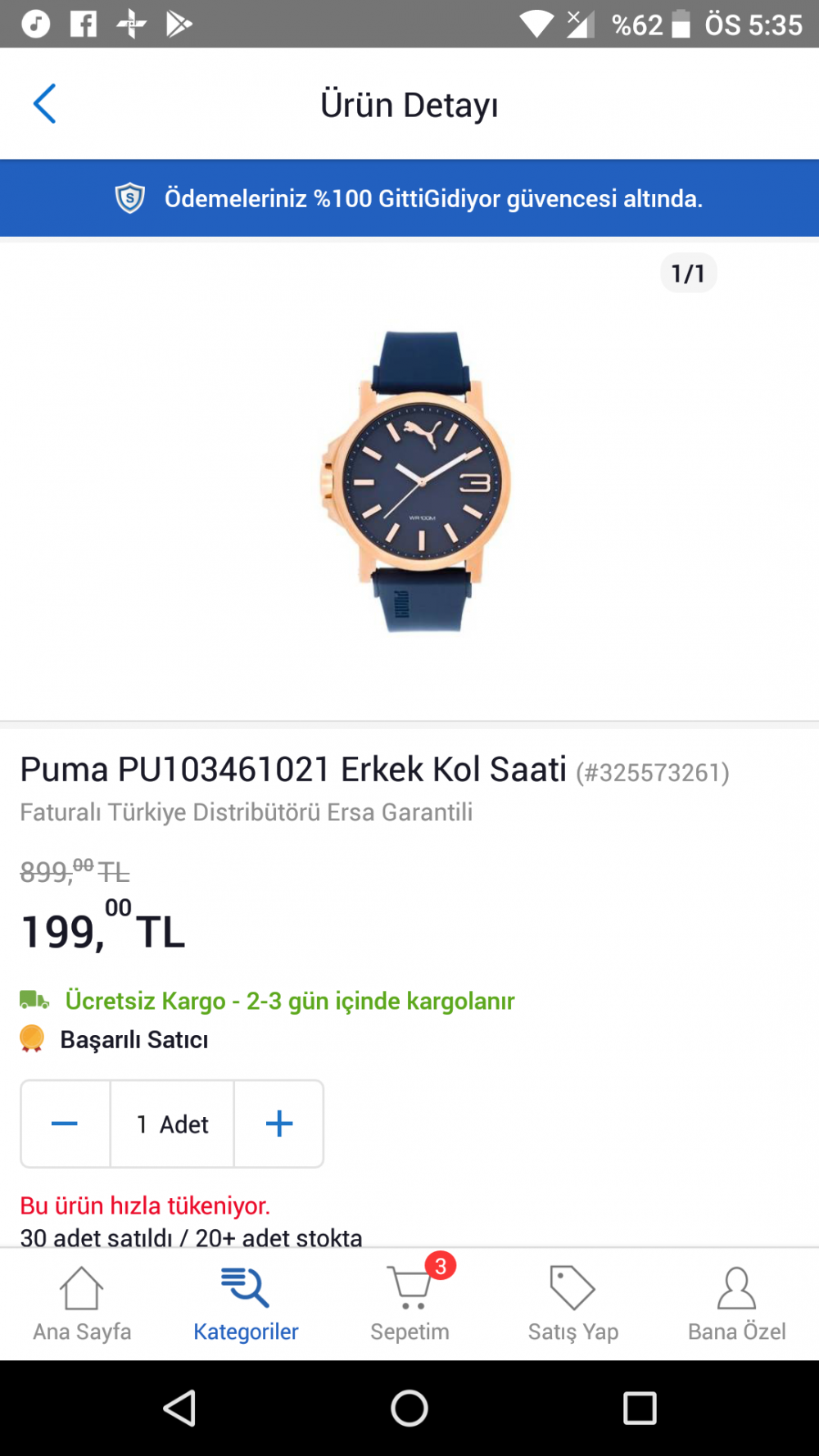 Yeni saatim guzelmi fiyatına göre?