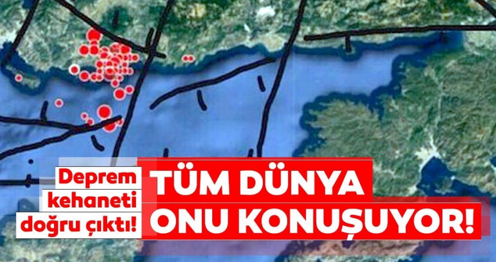 İstanbul'da deprem olur mu?