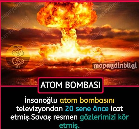 Atom bombası ne zaman icat edildi?