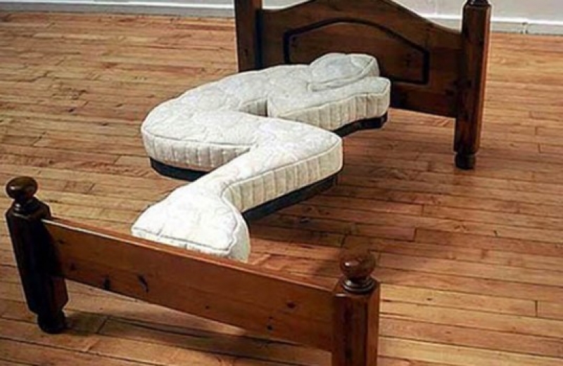 Böyle bir yatağınız olsun ister miydiniz?