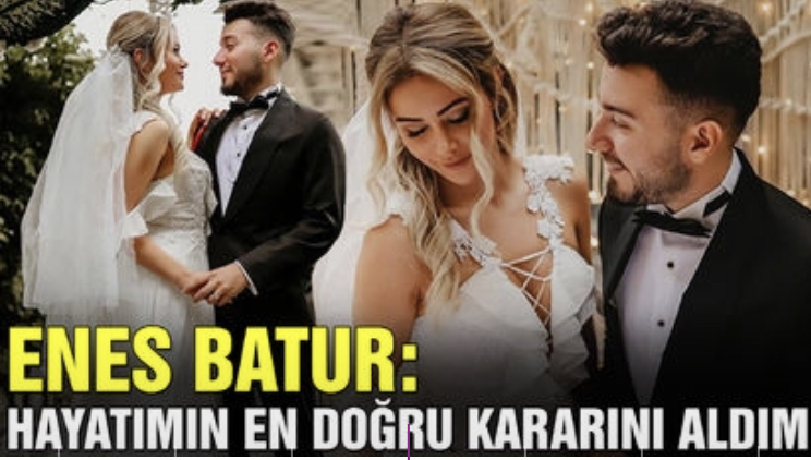 Enes Batur evlendi mi ?