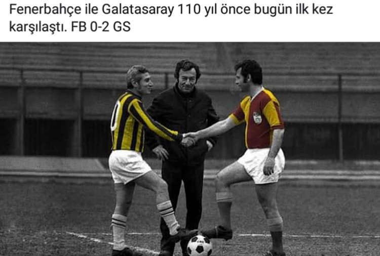 Galatasaray Fenerbahçe ilk maçları kaç kaç bitmiş bilen varmı?