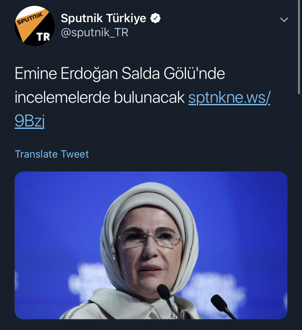Emine Erdoğan kim oluyor arkadaşlar? Fotoğraftaki haberi yorumlar mısınız?