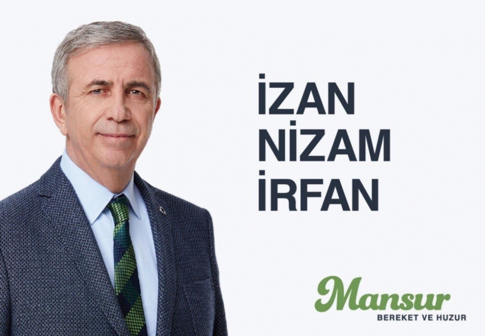 Mansur Yavaş'ın seçim sloganı ve logosunu nasıl buldunuz?