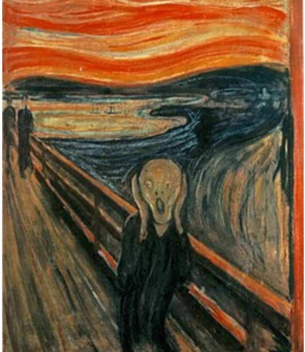 Resimdeki The Scream adlı tablo kime aittir?