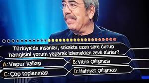 Bu soruyu bilmeyen Türk olamaz herhalde ?