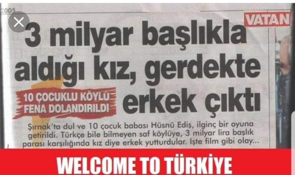 Buna benzer haberleri sadece Türkiyede görebilirsiniz :D