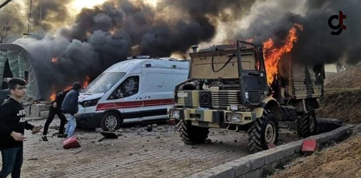 26 ocak 2019 Iraktaki Türk üssü saldırıya uğradı