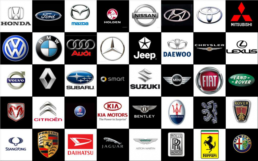 Resimdeeki hangi araba markası daha iyidir?