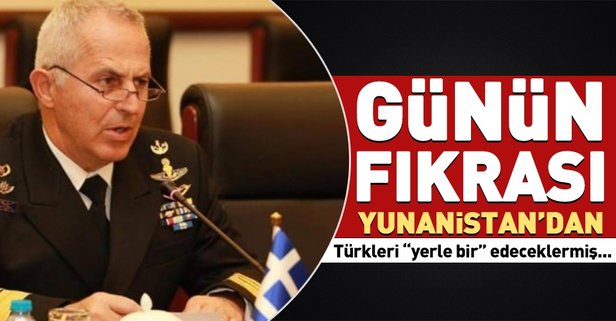 Küstah açıklama: Türkleri yerle bir ederiz?