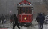 İstanbul için kar ve fırtına alarmı?