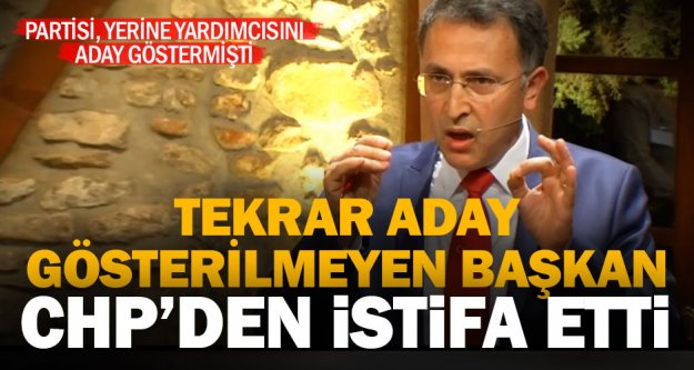 CHP'de Deprem: Buldan belediye başkanı haksızlık var deyip partisinden istifa etti?