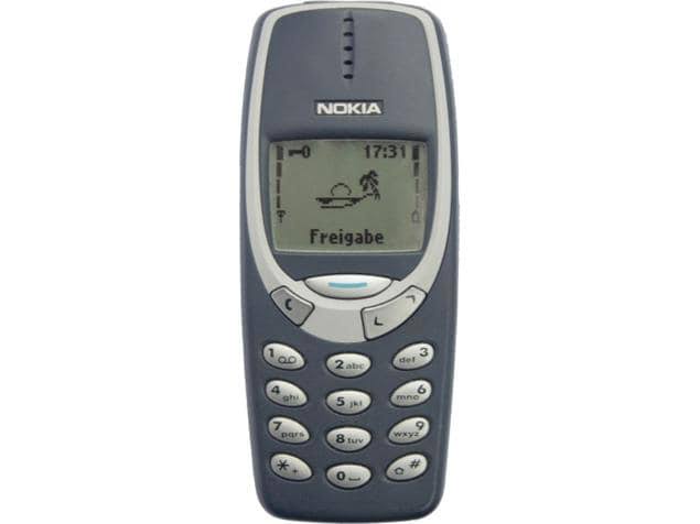 Resimde gördüğünüz Nokia markasının modeli nedir?