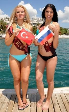 Rus kızları mı?  Türk kızları mı resimdeki örnek ?