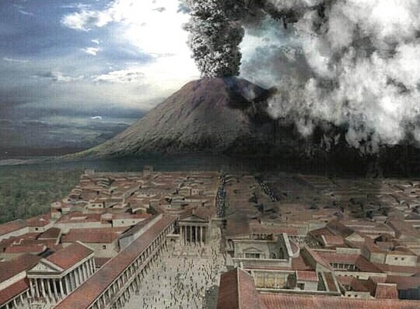 Etna, stromboli ve Vezüv yanardağı nerededir ?
