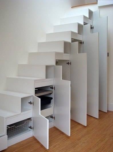 Merdiven altı rafları seviyor musunuz?