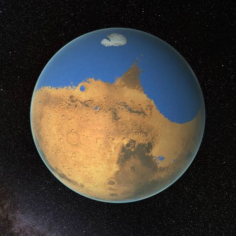 Bilim adamları diyor ki: biz mars gezegeninde koloni kurcaz orayı dünyalaştırıcaz diyorlar. denizler ağaçlar falan filan siz başarabilirler mi?