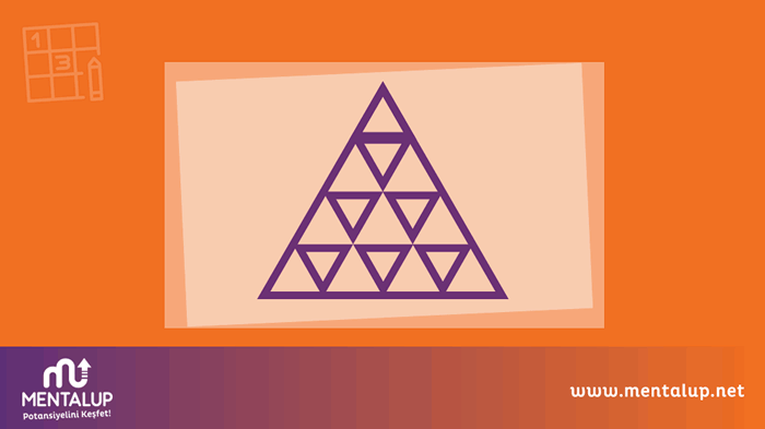 Resimde kaç adet üçgen var ?