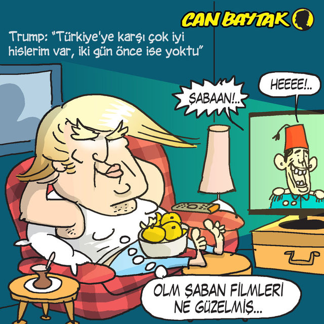 Sizce Trump'ın Türkiye'ye karşı çok iyi hisler beslemesini kim sağladı?