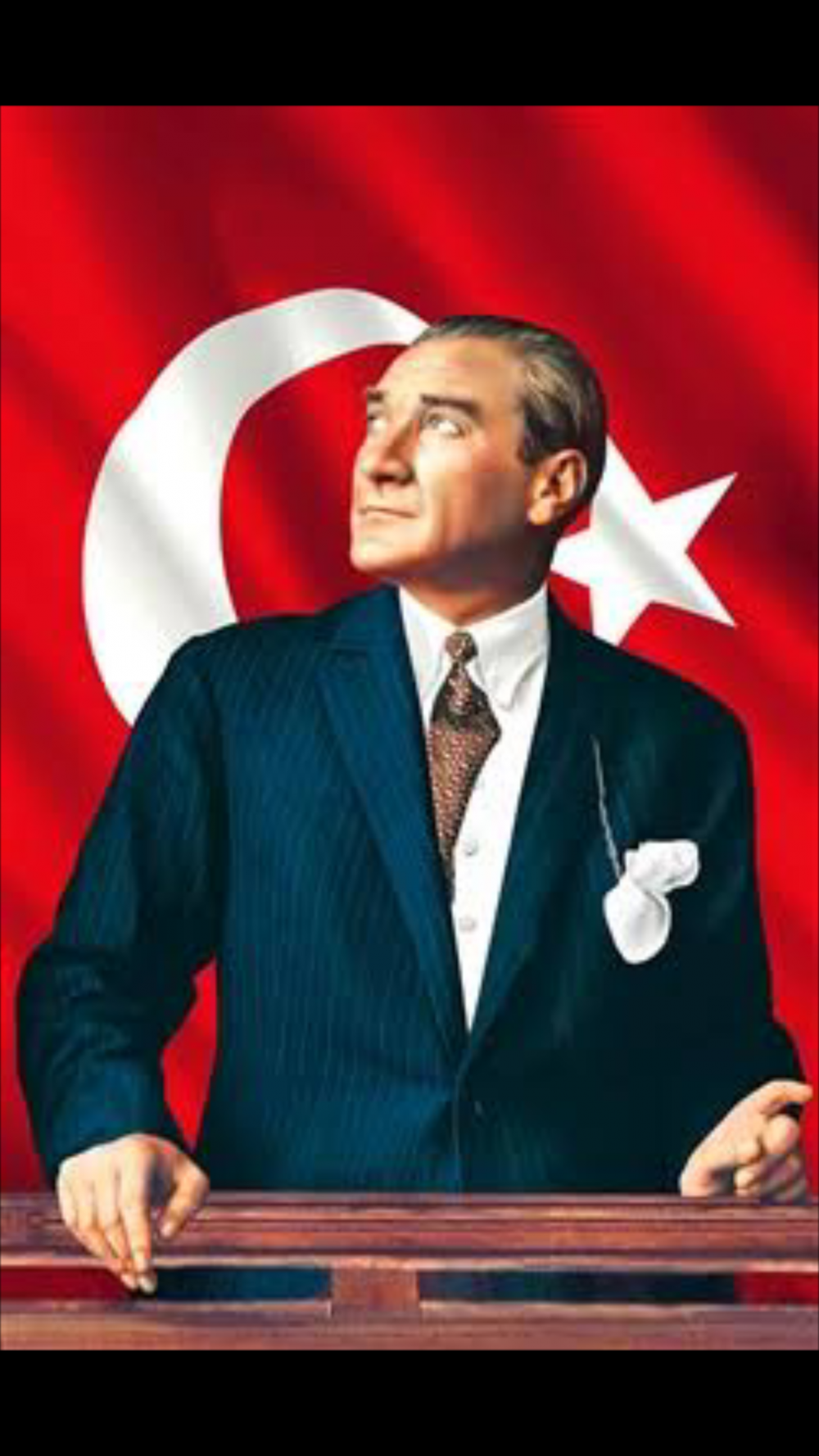 Anafartalar Komutanı Mareşal Gazi Başbuğ Mustafa Kemal Atatürk diyeceksiniz...