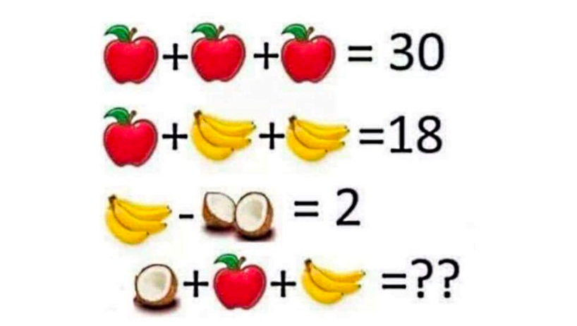 Resimdeki matematik sorusunun cevabı nedir?